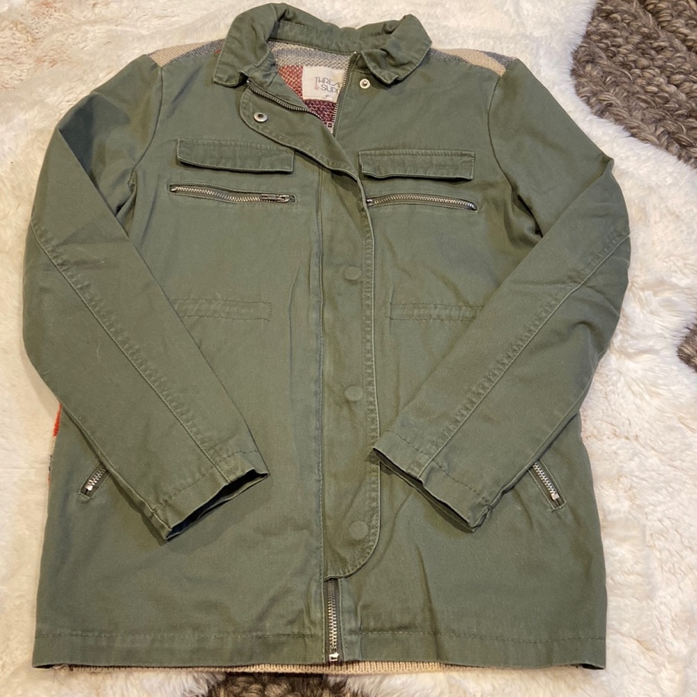Thread & Supply Jacket